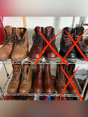 Red Wing Heritage Williston Chelsea 11.5D 9437